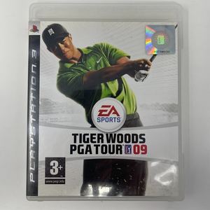 Tiger Woods PGA Tour 09‎ Sony PlayStation 3 PS3 Complete CIB Tested